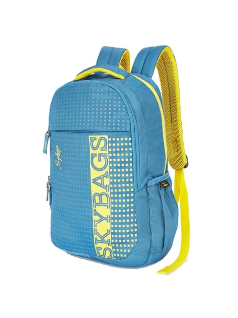 Buy Skybags 27 Ltrs Blue Medium Backpack Online At Best Price Tata CLiQ