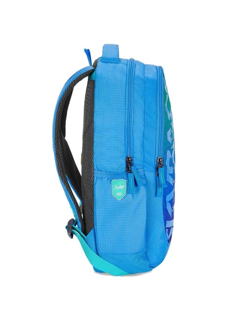 Buy Skybags 22 Ltrs Blue Medium Backpack Online At Best Price