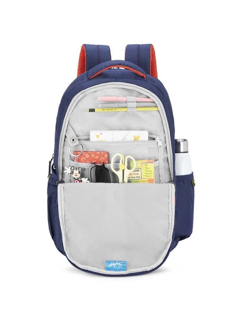 Buy Skybags 27 Ltrs Blue Medium Backpack Online At Best Price @ Tata CLiQ