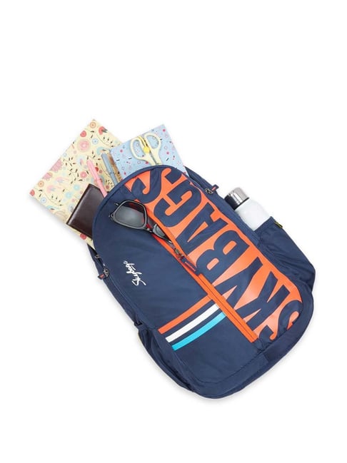 Buy Skybags 27 Ltrs Blue Medium Backpack Online At Best Price Tata CLiQ