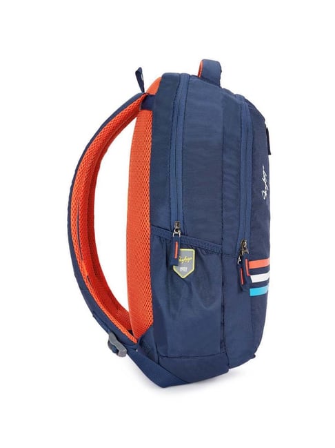 Buy Skybags 27 Ltrs Blue Medium Backpack Online At Best Price Tata CLiQ