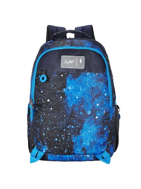 Skybags 34 Ltrs Black Medium Backpack-picture-15