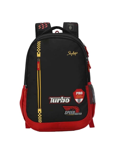 Skybags 34 Ltrs Black Medium Laptop Backpack