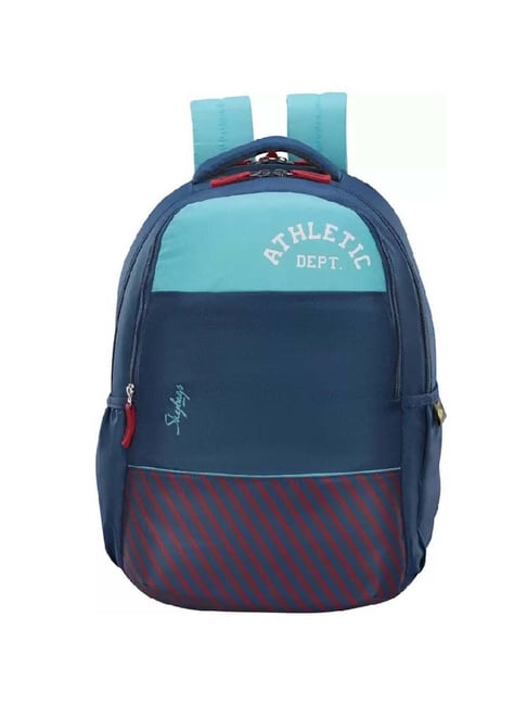 Skybags Ltrs Blue Medium Laptop Backpack