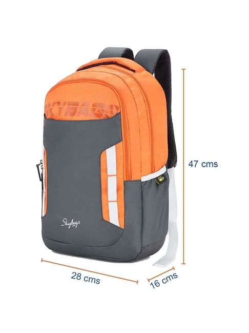 Buy Skybags 22 Ltrs Orange Medium Backpack Online At Best Price @ Tata CLiQ