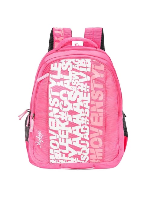 Pink skybags hotsell