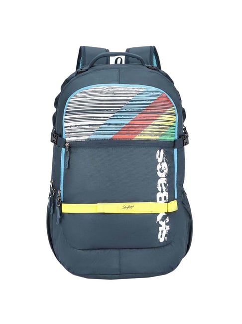 Skybags 31 Ltrs Blue Medium Laptop Backpack