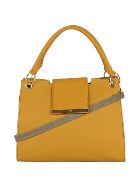 Baggit hot sale yellow handbag