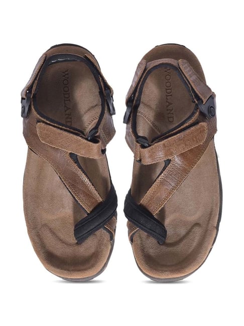 KHAKI Fisherman sandal