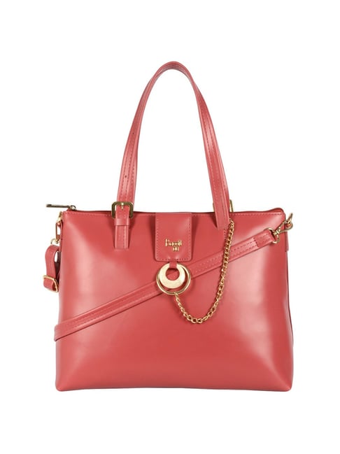 Baggit pink discount solid shoulder bag