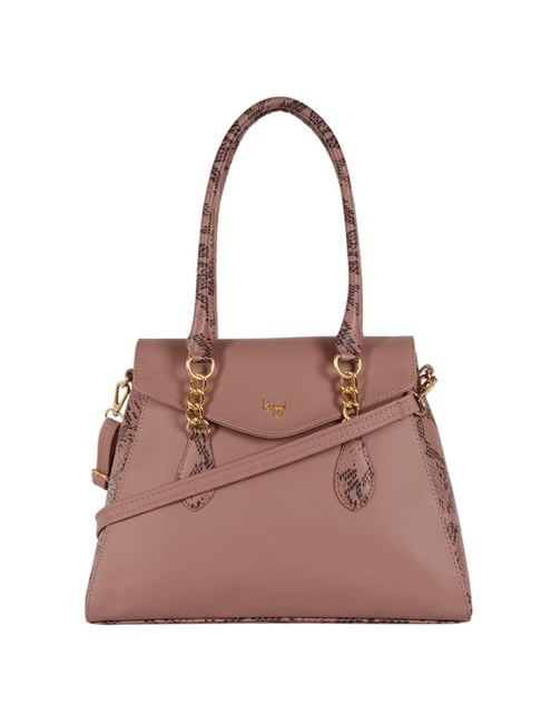 Baggit pink solid shoulder bag new arrivals