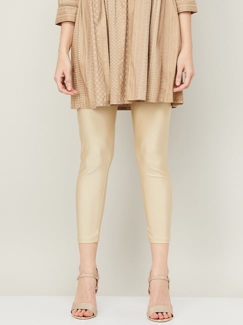 Melange by Lifestyle Golden High Rise Leggings