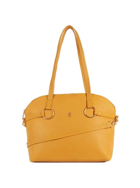 Buy Baggit Eldon Medium Beige Hobo Handbag Online