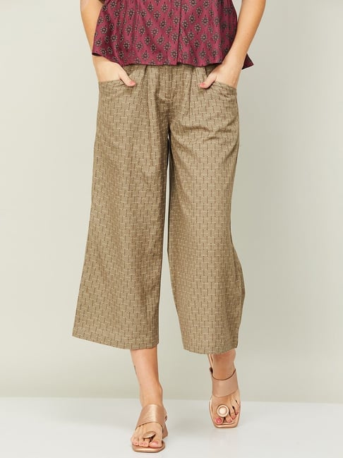 Buy Grey Trousers  Pants for Women by Melange by Lifestyle Online   Ajiocom