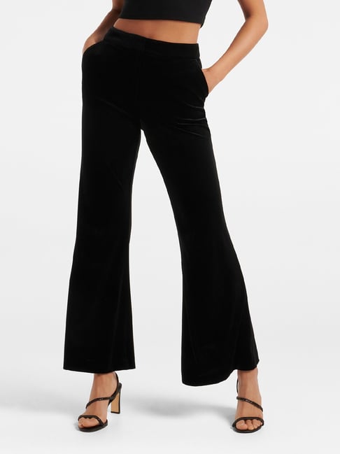 Buy MANGO Corduroy Trousers online - Women - 1 products | FASHIOLA.in