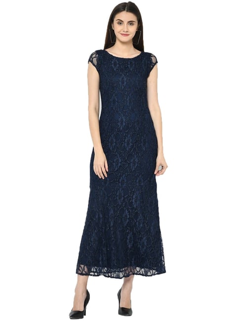 Buy online Women's Fit & Flare Maxi Dress from western wear for Women by  Eavan for ₹1849 at 42% off | 2024 Limeroad.com