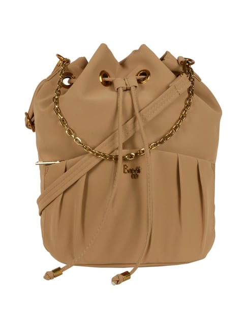 Baggit Women's Sling Bag (Beige) : : Fashion