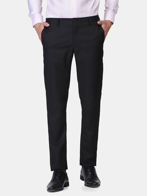 Blackberrys Black Slim Fit Trousers