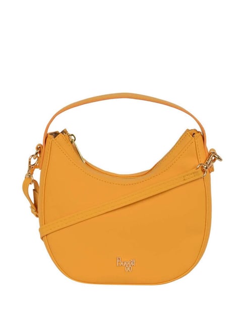 Baggit Women's Sling bag (Mustard) : : Fashion