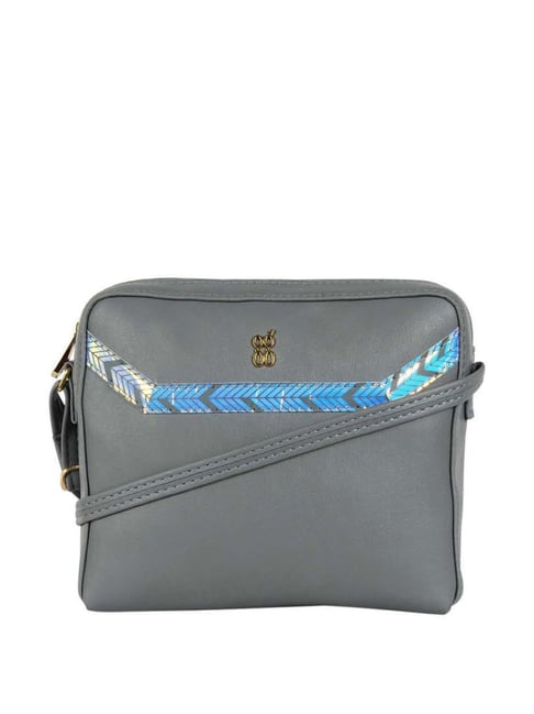 Elegant Grey Handbag / Sling Bag, Women's Fashion, Bags & Wallets, Shoulder  Bags on Carousell