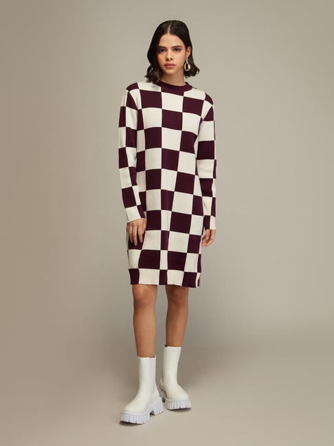 Maverick Color Block Sweater Dress | Jess Lea Boutique