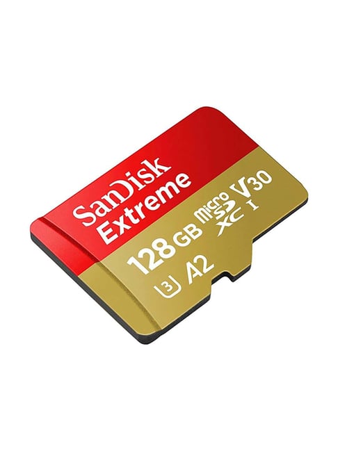 Buy Sandisk Extreme Microsd Uhs I Card Gb Online At Best Price Tata Cliq