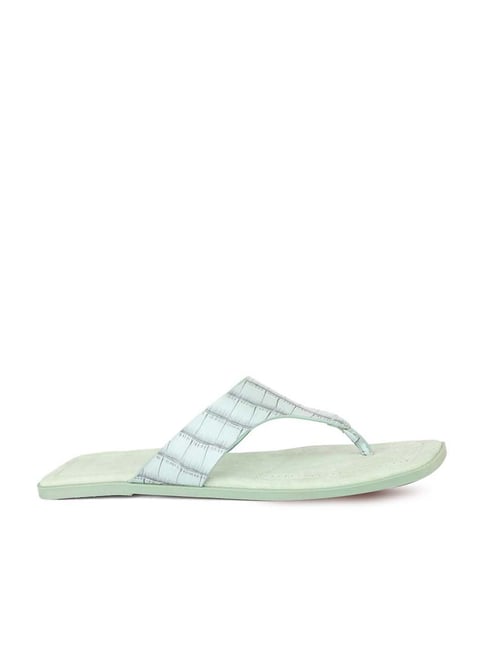 Inc 5 Women's Green Thong Sandals