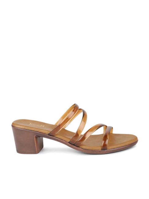 Designer discount tan sandals