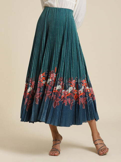 Buy Pleated Skirt Online In India At Lowest Prices