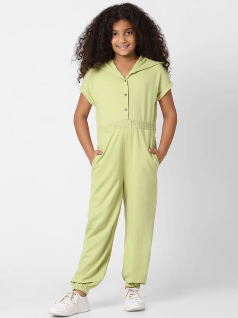 Only sales green jumpsuit