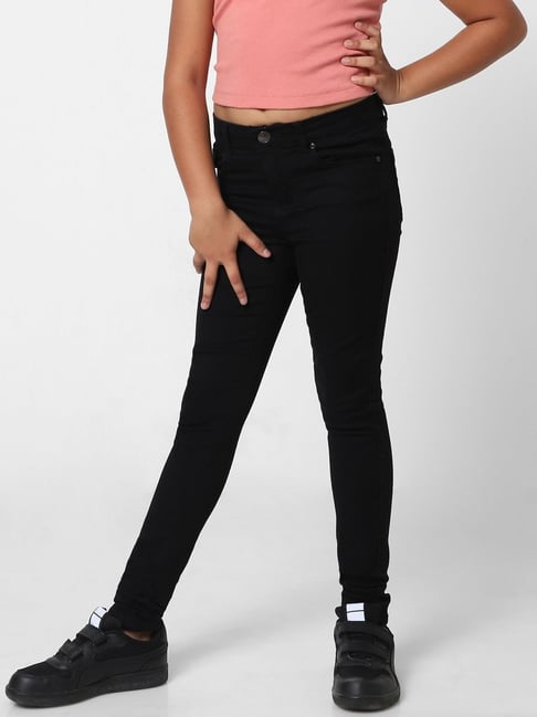 KIDS ONLY Black Skinny Fit Jeans-picture-45
