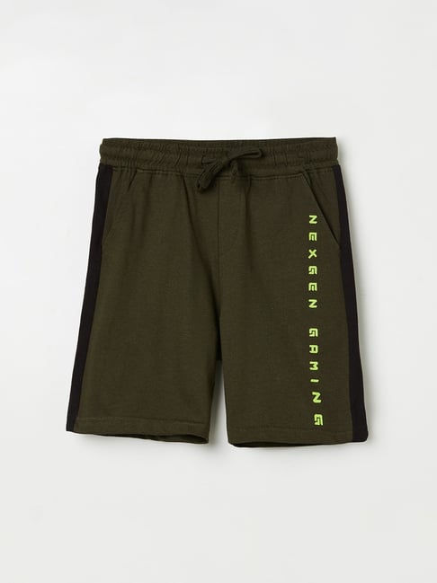 Buy Grey Shorts for Men by MUJI Online | Ajio.com