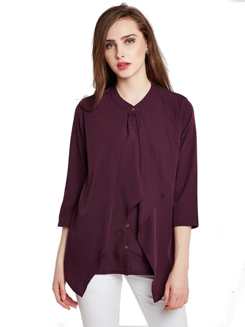 Buy Purple Tops for Women by Rare Online