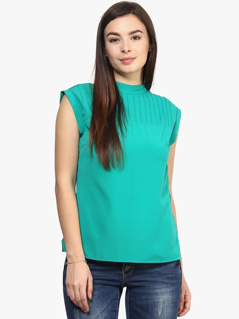 Buy Rare Turquoise Top for Women's Online @ Tata CLiQ