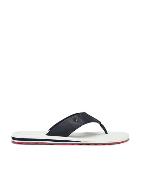 Buy Louis Philippe Men s Black Flip Flops for Men at Best Price