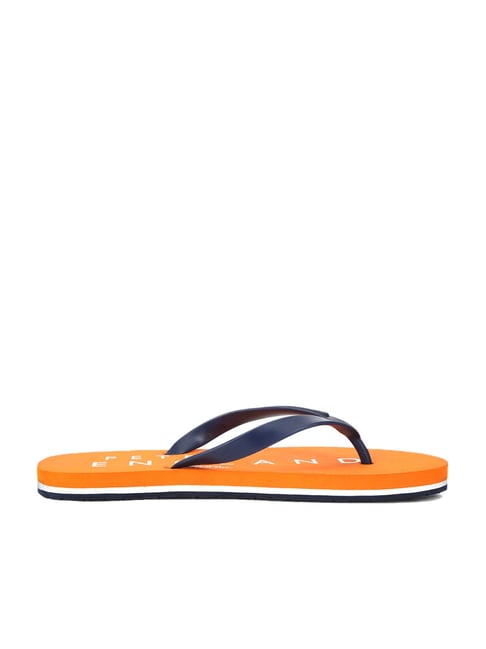 Peter England Men s Navy Flip Flops