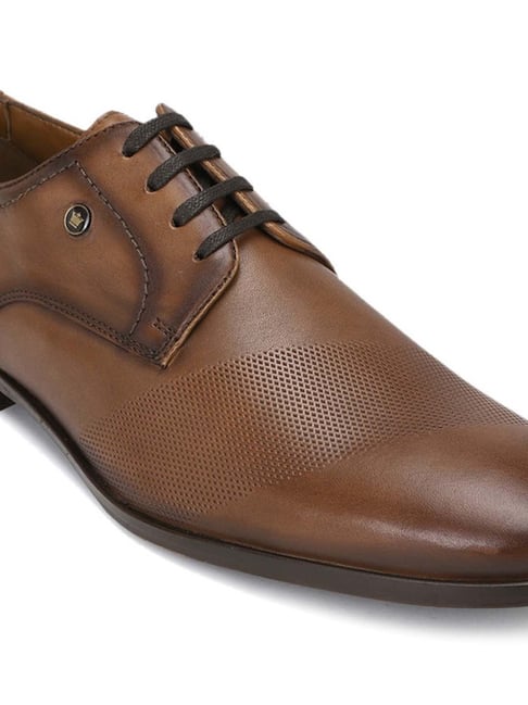 Buy Louis Philippe Men's Brown Derby Shoes for Men at Best Price @ Tata CLiQ