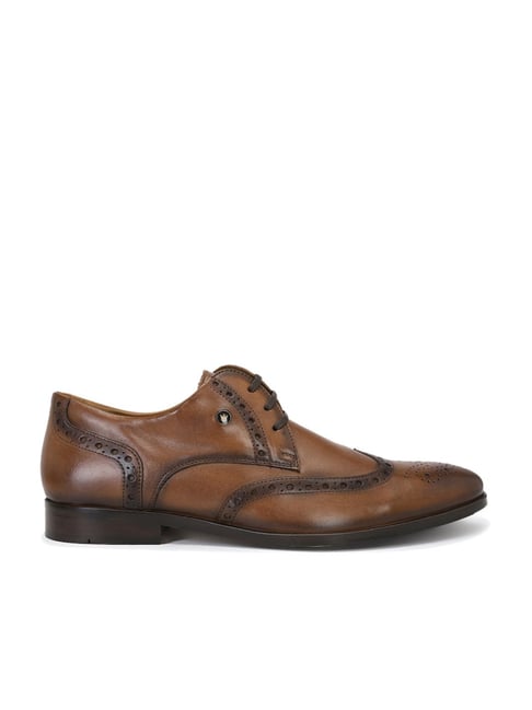 Buy LOUIS PHILIPPE Leather Lace Up Mens Formal Shoes