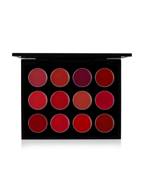 PAC Retro Lip Palette X12 - 2 gm