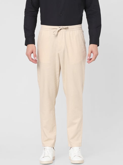 Mens Suit Pants Casual Slim Pants Business Office Long Dress Trousers | eBay