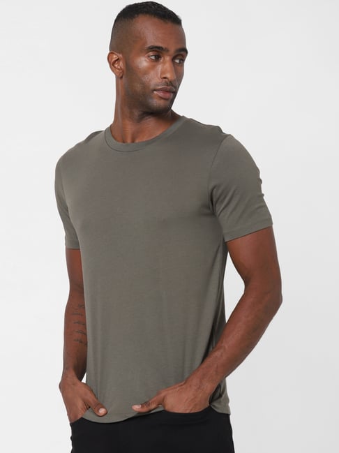 Men's Stretch Cotton Slim-Fit T-Shirt