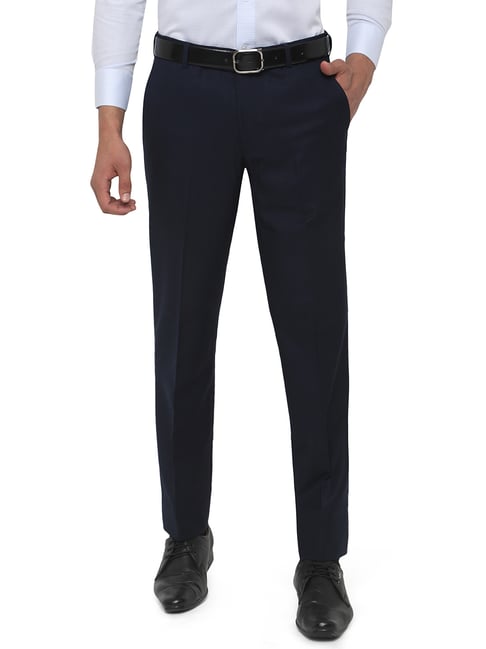 Mens New Fashion Slim Fit Formal Trousers