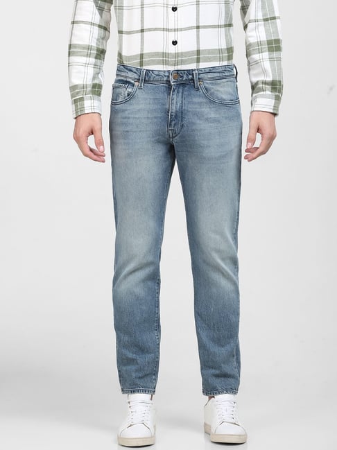 Jean straight clearance fit homme