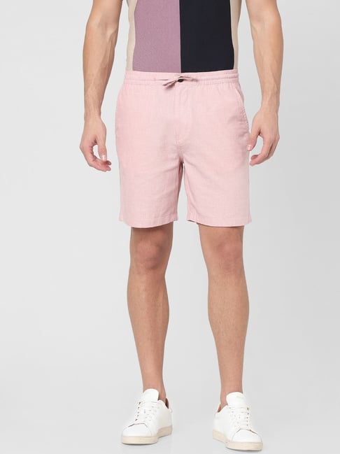 SELECTED HOMME Ash Rose Regular Fit Shorts