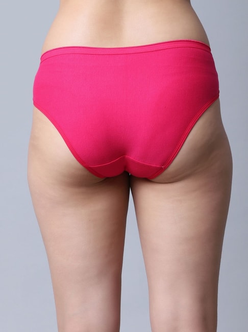Buy Gracit Pink Cotton Panty for Women Online @ Tata CLiQ