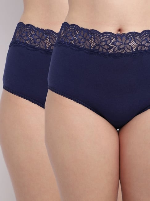 Buy Gracit White Cotton Lace Work Panty for Women Online @ Tata CLiQ