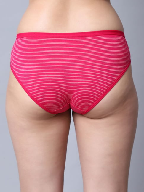 Gracit Pink Cotton Panty