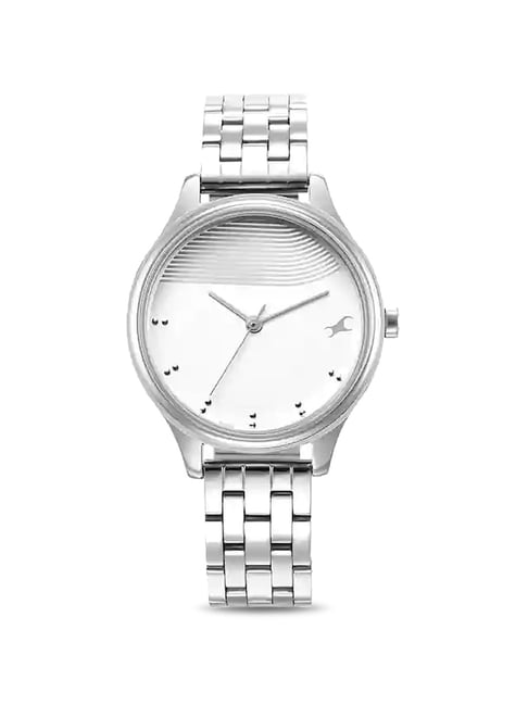 Fastrack women's store stainless steel watches