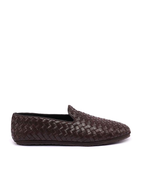 Freed Of London | Leather Buckle Bar Small (Low Heel)