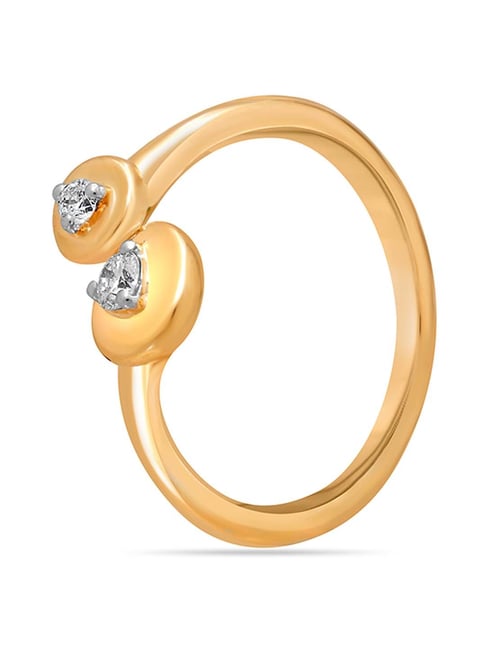 Tanishq mia hot sale ring collection